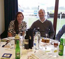 Emma Haggart, Katie Reid (Dana Petroleum), Graeme Fyfe and Malcolm Dall (Baker Hughes)