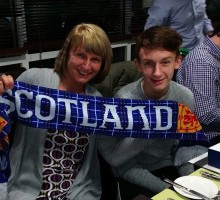 Laura & Brodie Duff, OUI Scotland Ltd