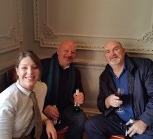 OUI Scotland guests + Dunstane waitress