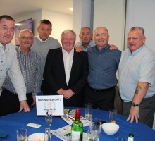 Cove Rangers V Lossiemouth, Saturday 13th Oct 2018 'Guests with former Aberdeen & Scotland striker Joe Harper'