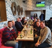 Franks International guests